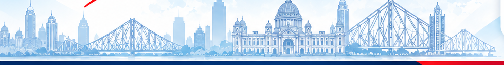 Kolkata skyline